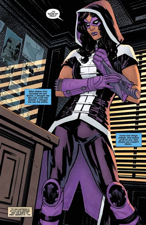 Helena Bertinelli Huntress
