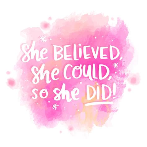 Pink motivational quotes Images - Free Download on Freepik