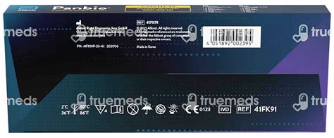 Panbio Covid 19 Antigen Self Test Kit 1 - Uses, Side Effects, Dosage ...
