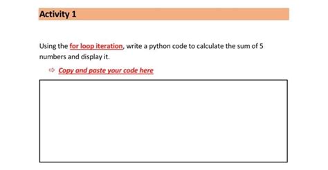 Image result for Adding Loop to a Problem Code Python