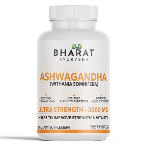 Ashwagandha Ultra Strength-3000mg Tablets for Men & Women, Help to ...