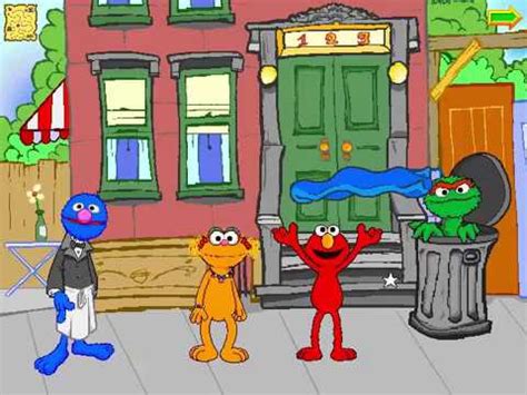 Image result for Elmo Computer Games