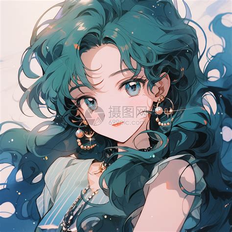 动漫卷发 的图像结果