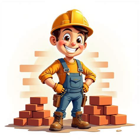 Building Worker Cartoon 的图像结果