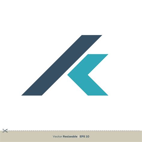 Letter K logo design concept template 606348 Vector Art at Vecteezy