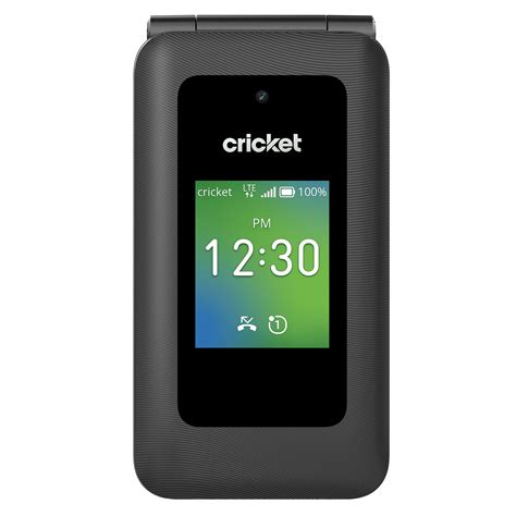 Cricket Wireless Debut Flex Prepaid Smart Flip Phone, 4GB, 512MB RAM ...