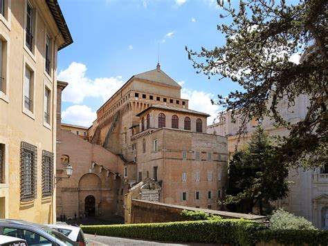Vatican Installs Chimney Over Sistine Chapel Ahead of New Pope Election ...