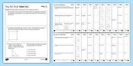 Seventh Grade Math February Bell Work Bundle