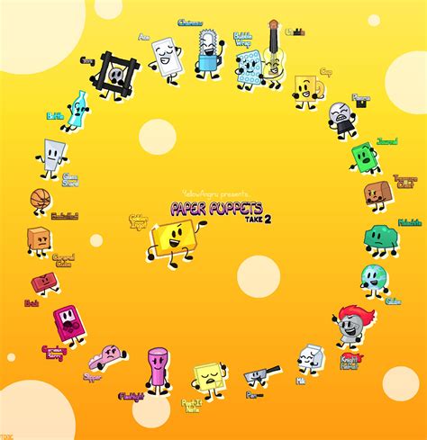 Paper Puppets Take 2 (fan art) by Teardrop-Ice-Cream on DeviantArt