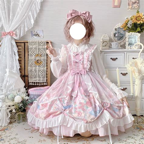 How to Style Your Pink Lolita Dress - 42Lolita