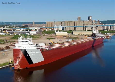 Industrial History: Arthur M Anderson is back in service after a 2.5 ...