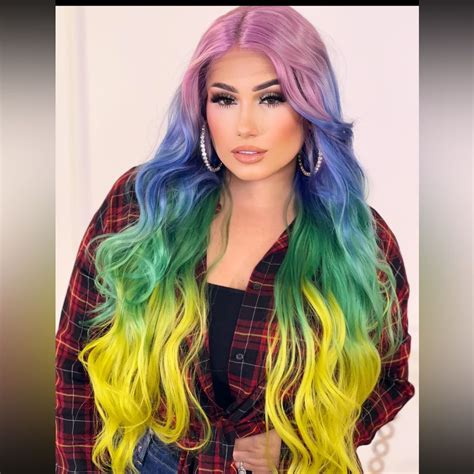 The lace front has been trimmed and the wig was worn once. It has been ...