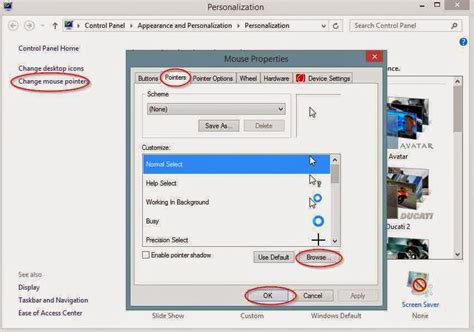Image result for Custom Mouse Right Button Menu Windows 7