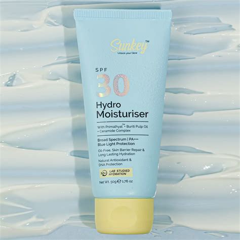 Hydro Moisturiser – SPF 30 With Primalhyal, Ceramide Complex & Buriti ...