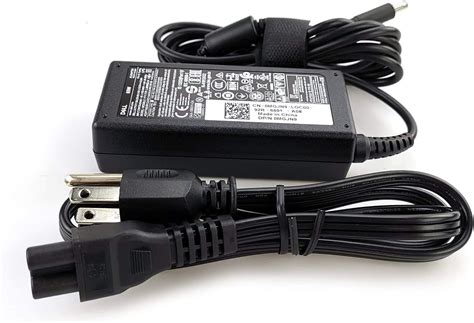 Buy Dell Inspiron Laptop Charger Genuine 65W watt 4.5mm tip AC Power ...
