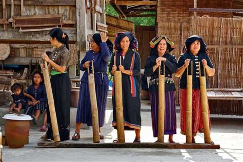 Tai Dam People: Black Tai Indigenous Culture and Customs
