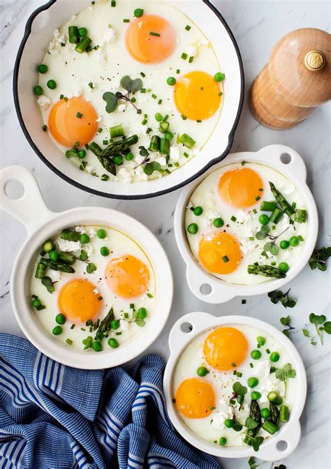 Baked Eggs Recipe - Love and Lemons