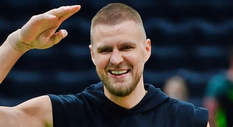 Kristaps Porzingis Was Reportedly Caught Off Guard By Last-Minute Trade ...