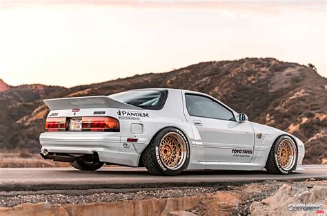 Mazda RX7 FC Widebody, rear