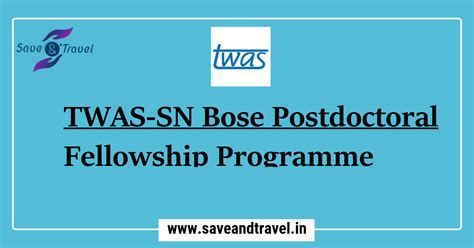 TWAS-DBT Postdoctoral Fellowship Programme
