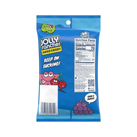 Jolly Rancher Hard Candy Nutritional Information | Besto Blog