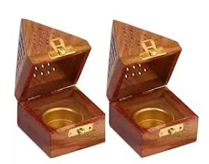 Wooden Incense Sticks Holder : Amazon.in: Home & Kitchen