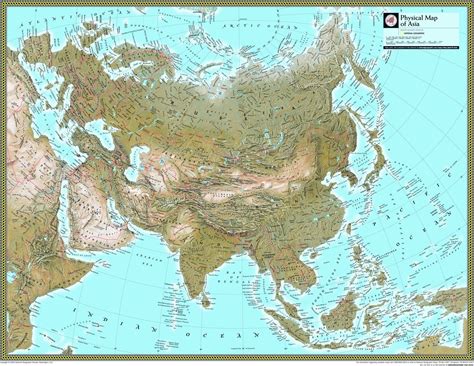 South Asia Physical Map Games