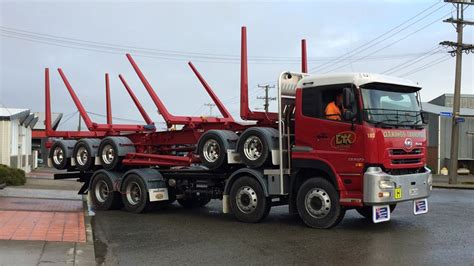 Image result for How Do Logging Trailers Work