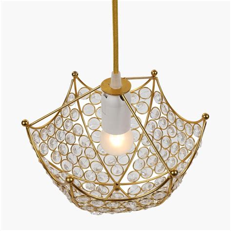Buy HOMESAKE Crystal Ceiling Lamp from Homesake at just INR 1998.0