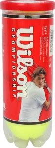 WILSON Championship Extra Duty Tennis Ball - Buy WILSON Championship ...