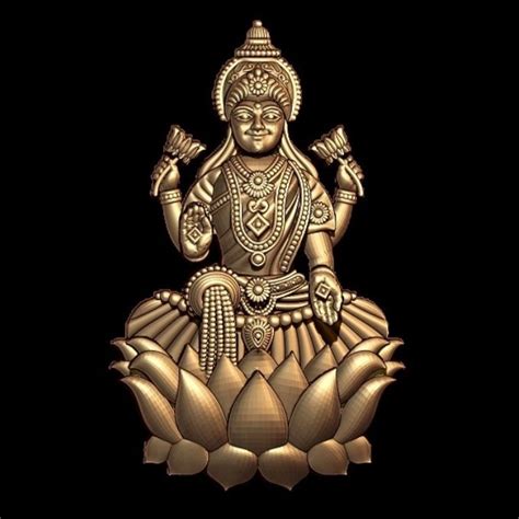 Lakshmi Murti 3D Model STL File