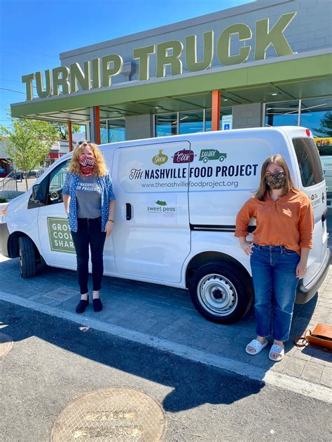 Turnip Truck donates van full of local produce to Nashville Food ...