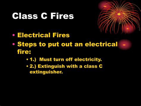 PPT - Classes of Fires PowerPoint Presentation, free download - ID:9246384