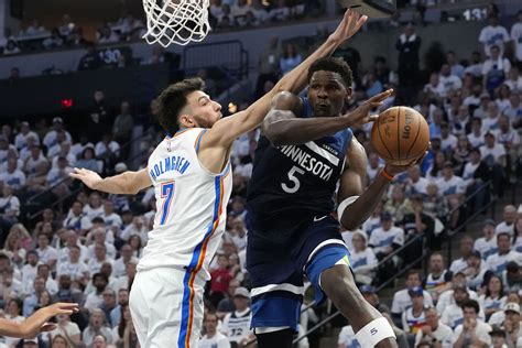Minnesota Timberwolves vs OKC Thunder Prediction and Betting Tips - May ...