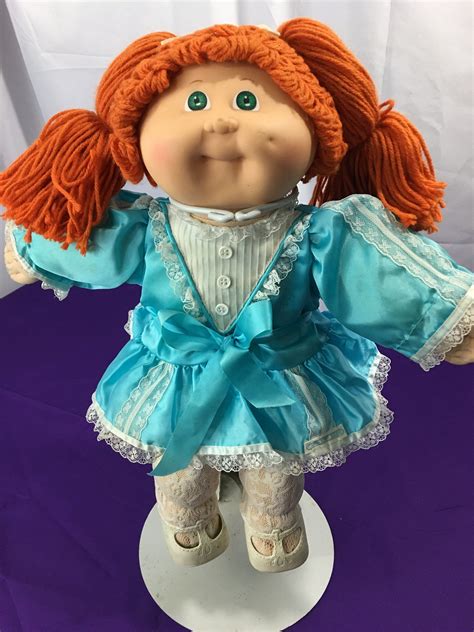 Cabbage Patch Doll With Dog at Edward Oneal blog
