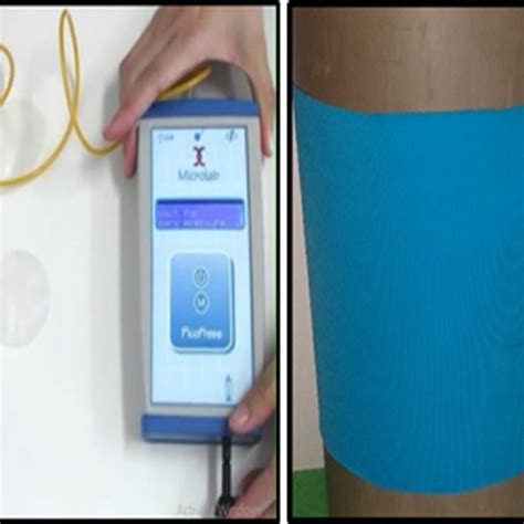 Compression Test Using Pico WPS Sensor 的图像结果