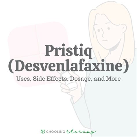 Everything to Know About Pristiq