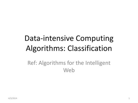 Data Intensive Computing 的图像结果