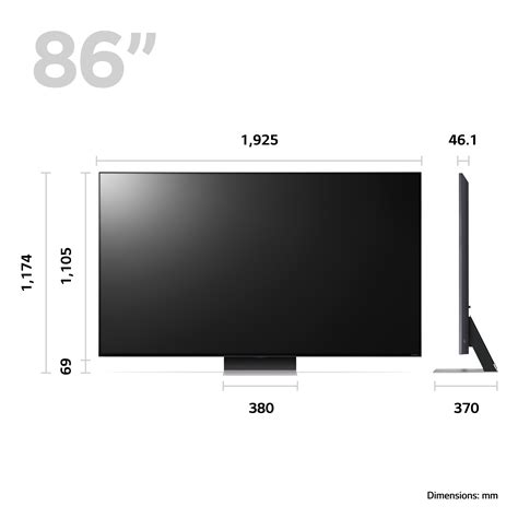 LG QNED86 86 inch 4K Smart UHD TV 2023 - 86QNED866RE | LG UK