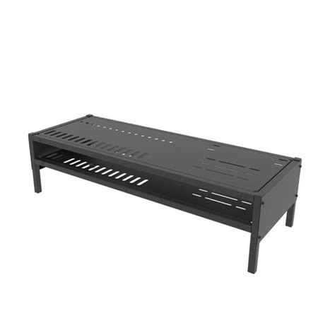 Vulcan Industries 12 in. H X 16 in. W X 44 in. D Black Metal Shepherd ...