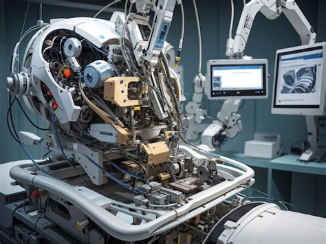 Machine Robot 的图像结果