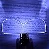 MOACC Magnifying Glass with 2 LED Light, Magnifying Glasses for ...