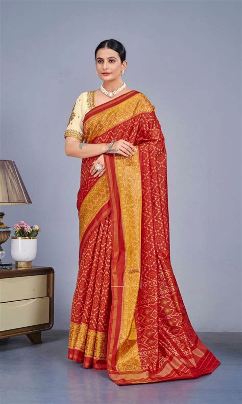 Rajkoti Patola Sarees – My Store