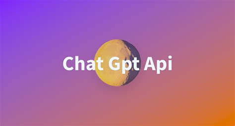 Chat GPT API 的图像结果