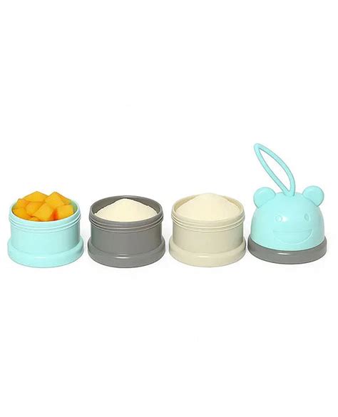Totilo 3 - Layer Cute Bear Portable Baby Food & Milk Powder Container ...