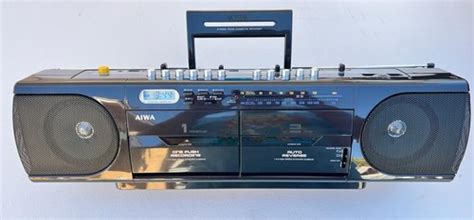 Aiwa CS-WR66 Stereo Boombox AMFM Radio Cassette India | Ubuy