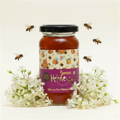 Jamun Honey (200gm) – Pure Berrys