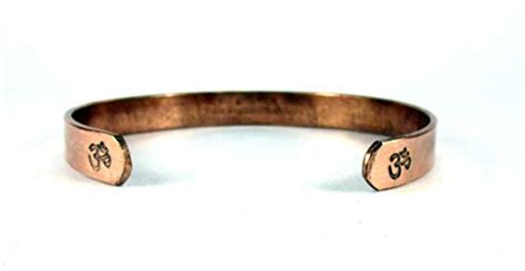 Streetsoul Copper Copper Ganpati bracelet Kada for Men & Boys (Copper ...