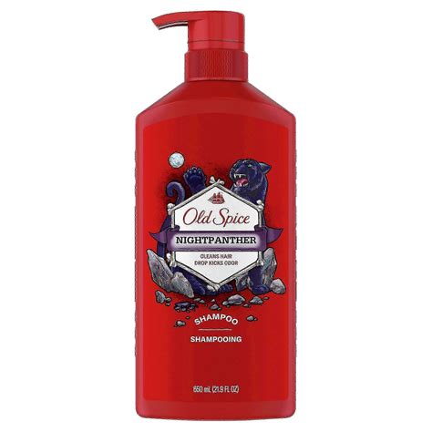 Old Spice Shampoo For Men, Night Panther, 22 Oz | Fruugo UK