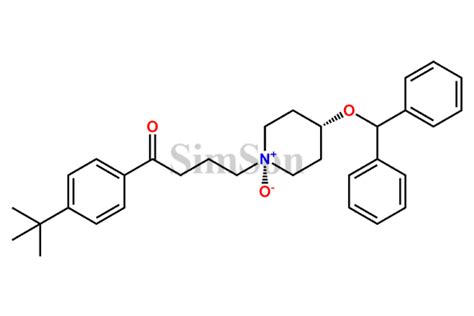 Ebastine EP impurity G | CAS No- 1429071-65-7 | Simson Pharma Limited
